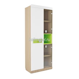 Стеллаж со стеклом 