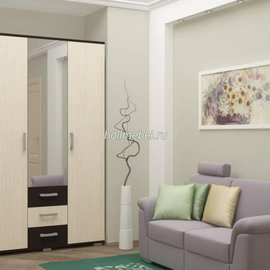 Шкаф 3х-створчатый 