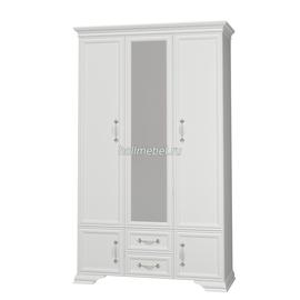 Шкаф 3-х створчатый с зеркалом 