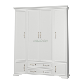 Шкаф 4-Х створчатый без зеркал 