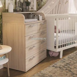 Комод КМ-1 с пеленальным столиком