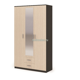 Шкаф трехдверный 601М 