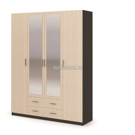 Шкаф четырехдверный 602М 