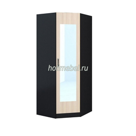 Шкаф угловой с зеркалом 