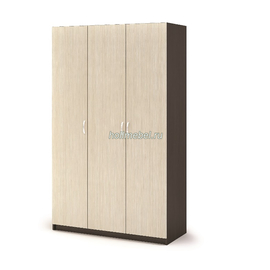 Шкаф 3-х створчатый 557 