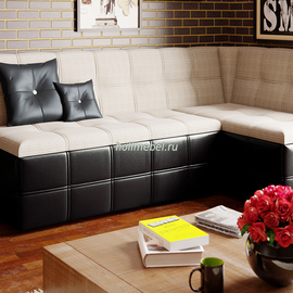 Скамья угловая со спальным местом 