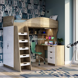 Кровать-чердак 