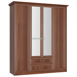 Шкаф 4-х створчатый