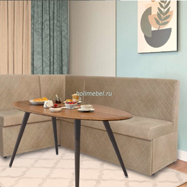 Скамья угловая со спальным местом 