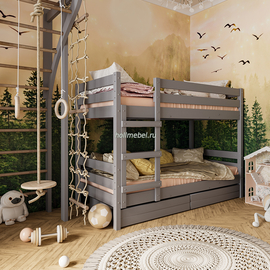 Кровать 2х-ярусная 