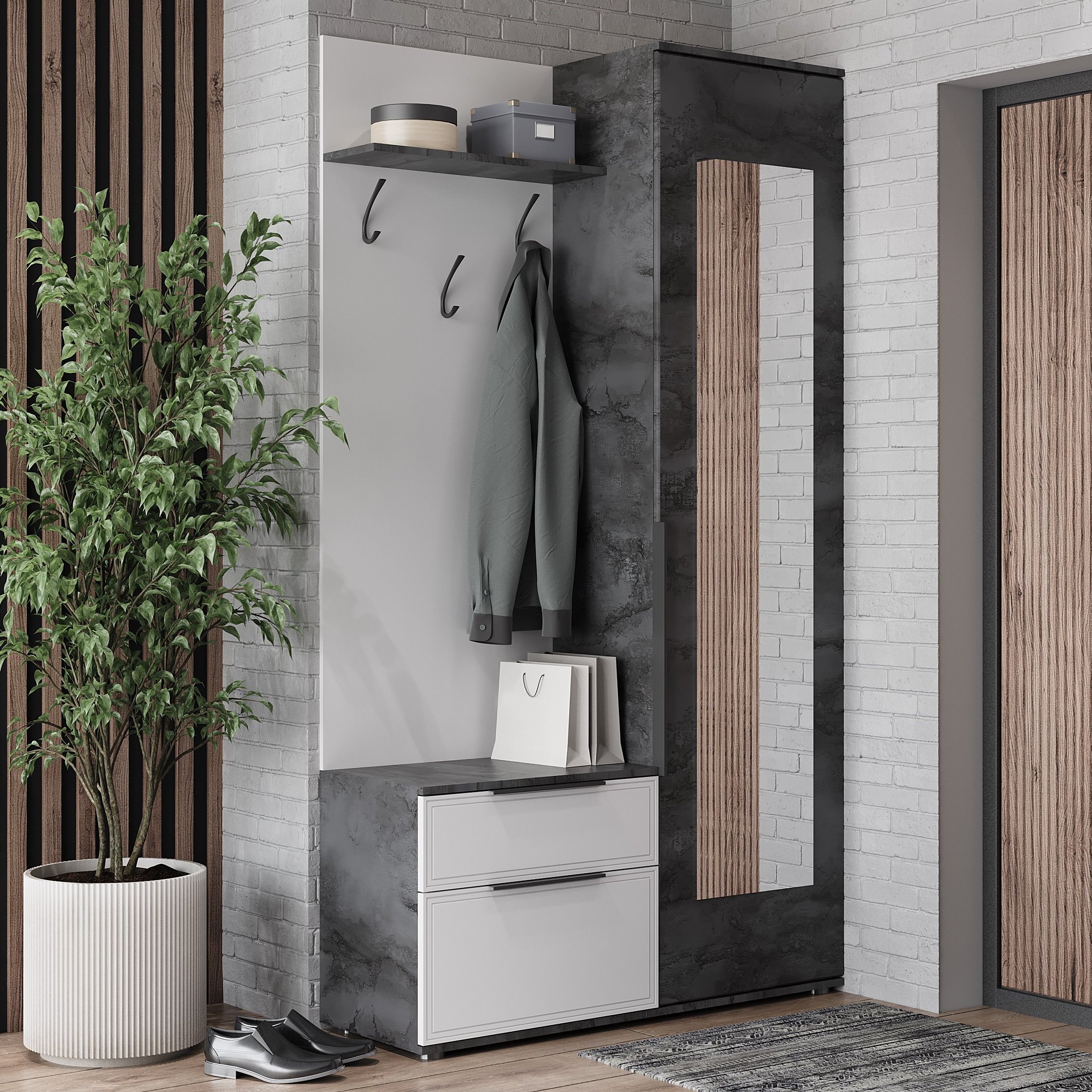 Прихожая "Лео-2"