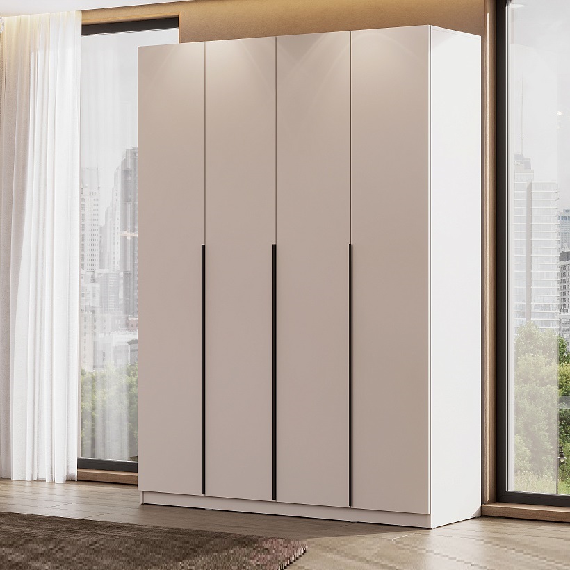 Шкафы 4-створчатые