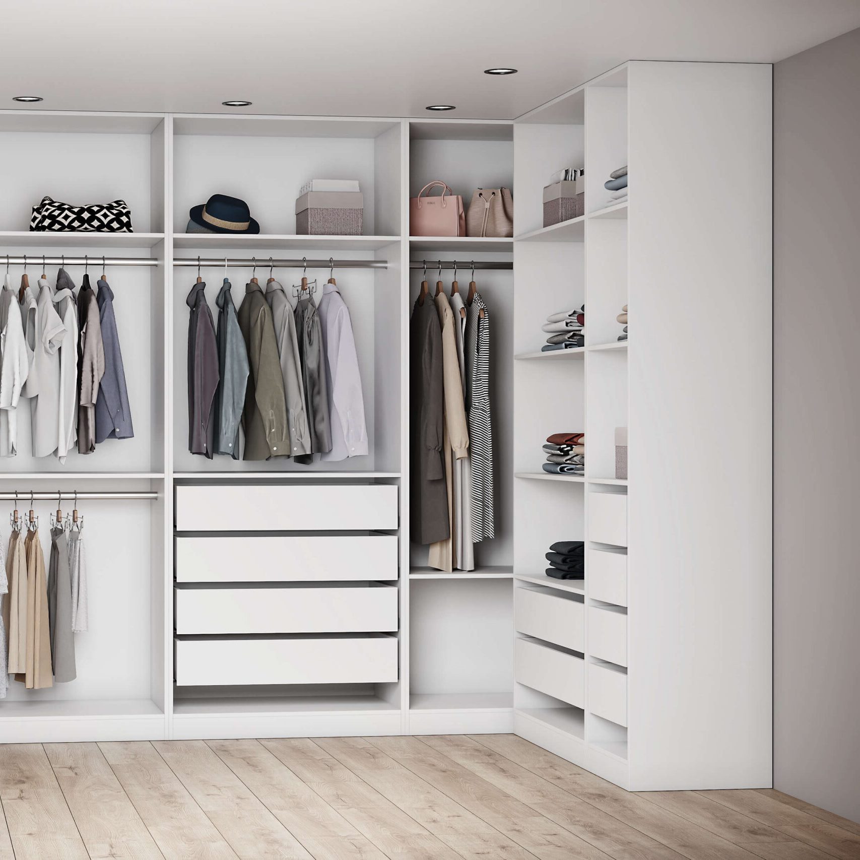 Гардеробные системы