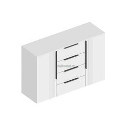 Комод 2ст., 4ящ. 