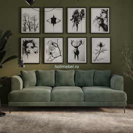 Диван 3х-секционный 