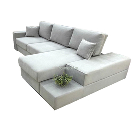 Диван с оттоманкой 