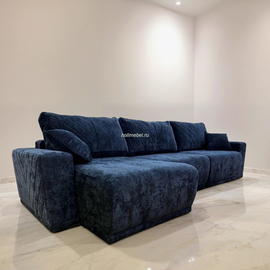 Диван с оттоманкой 