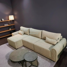 Диван с оттоманкой 