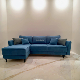 Диван с оттоманкой 