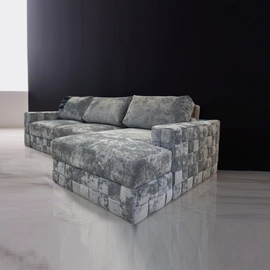 Диван с оттоманкой 