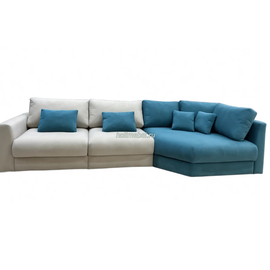 Диван с оттоманкой 