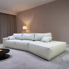 Диван с оттоманкой 