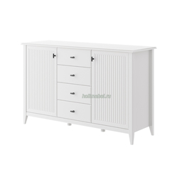 Комод 4ящ. 2дв. 