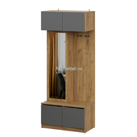 Вешалка с зеркалом