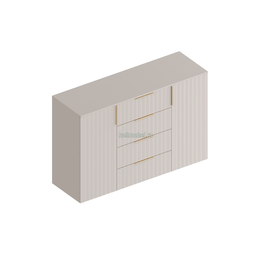 Комод 2ст., 4ящ.