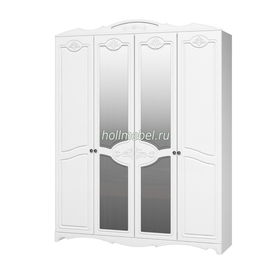 Шкаф 4х-створчатый 