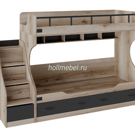 Кровать 2х-ярусная 